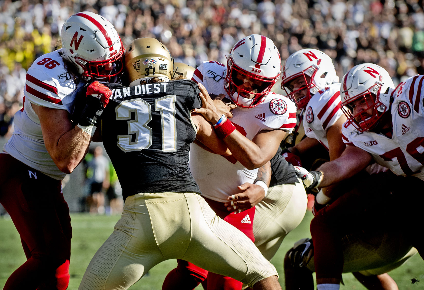 Nebraska vs. Colorado, 9.7
